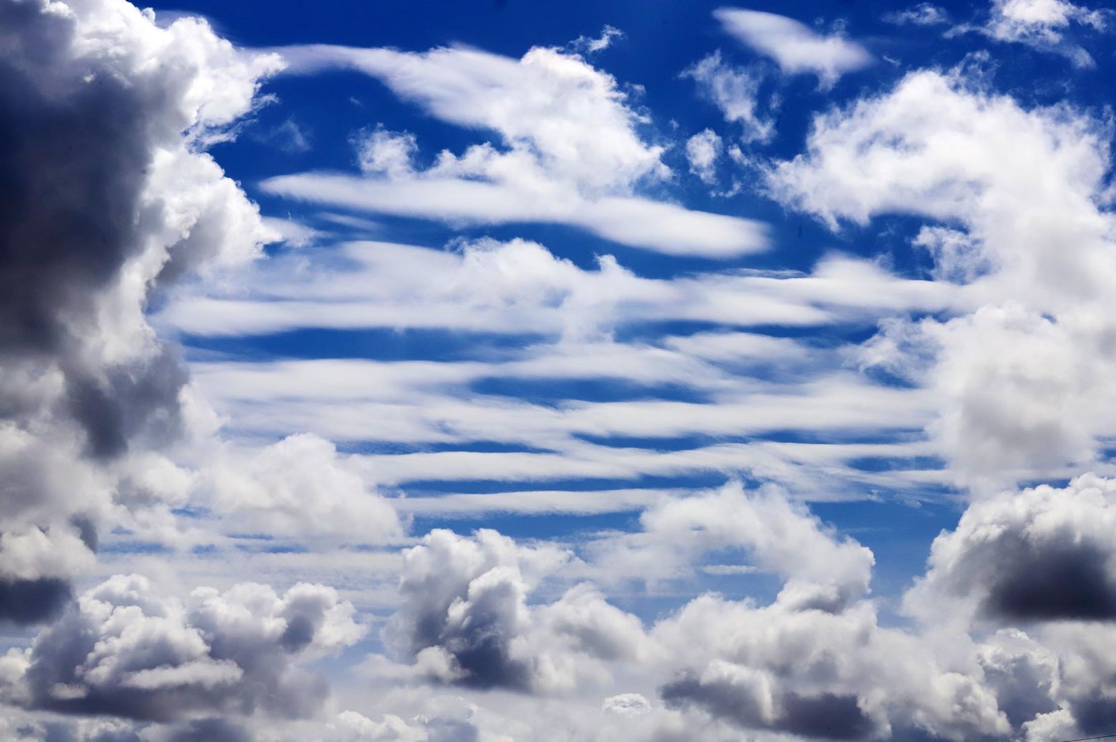 Tarde de lluvia en imágenes