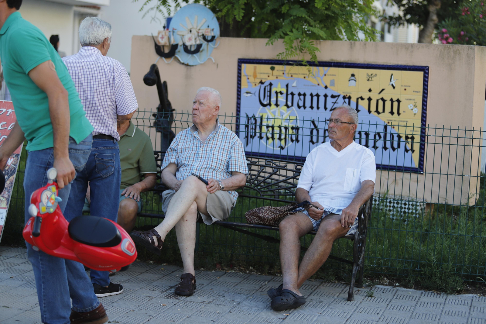 Las imágenes más destacadas del domingo 16 de julio en Huelva