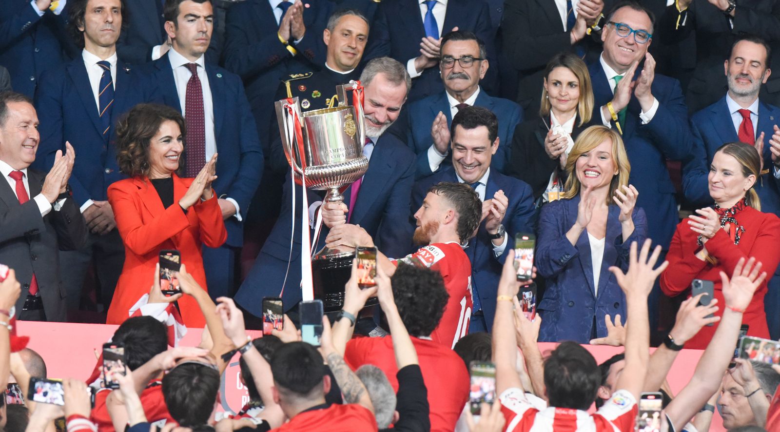 Las imágenes de la Final de la Copa del Rey 2024