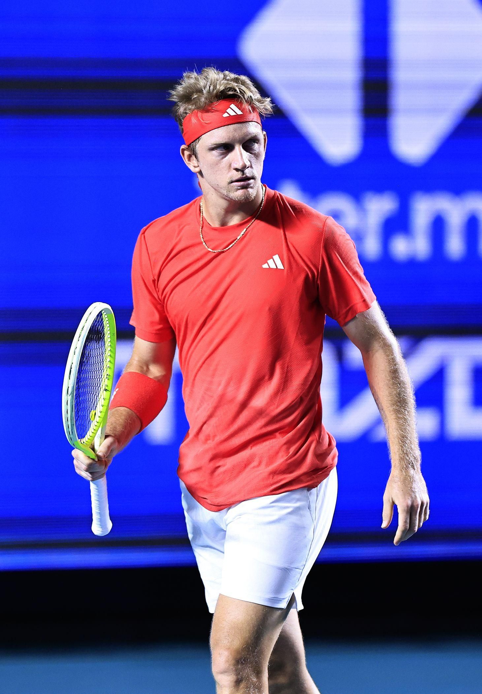 Alejandro Davidovich tumba a Tiafoe en Acapulco