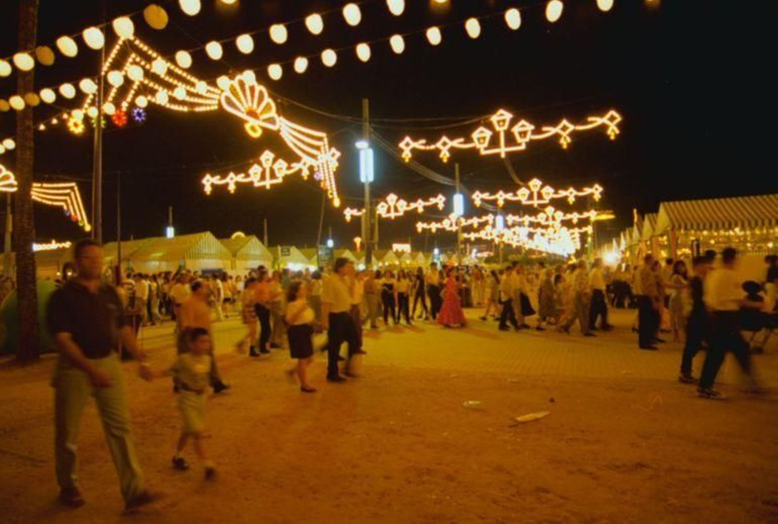 Cuando la Feria de Mayo se fue a El Arenal