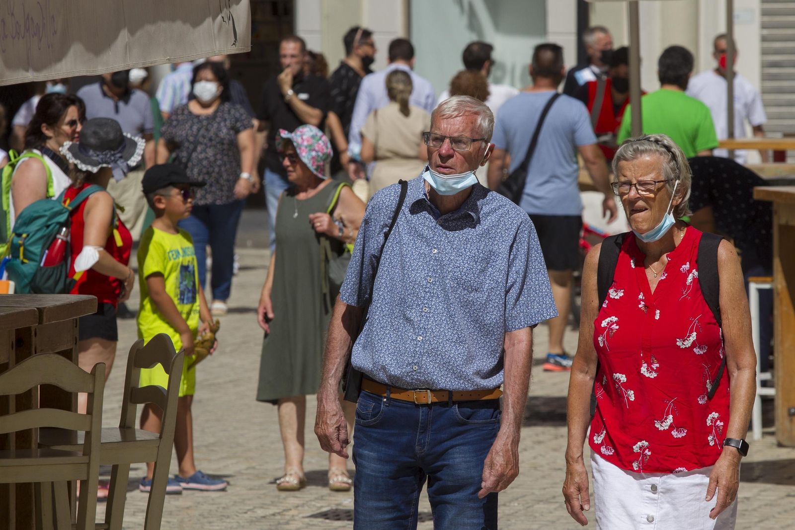 El primer día sin mascarillas en Málaga, en fotos