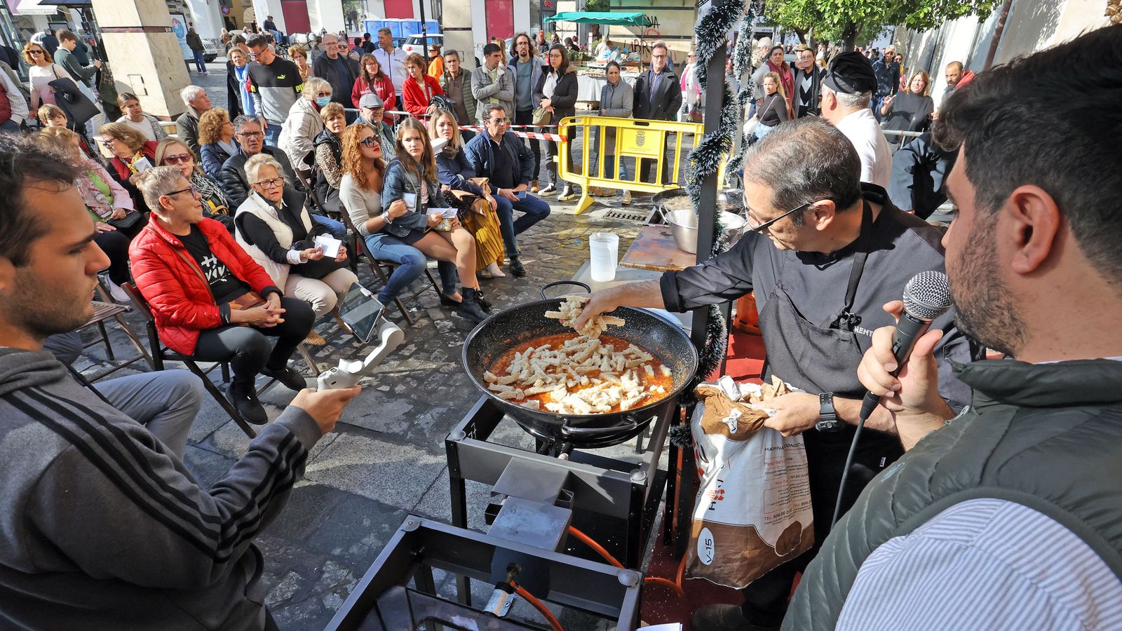 Jornada gastronómica en Jerez protagonizada por Cobos Catering