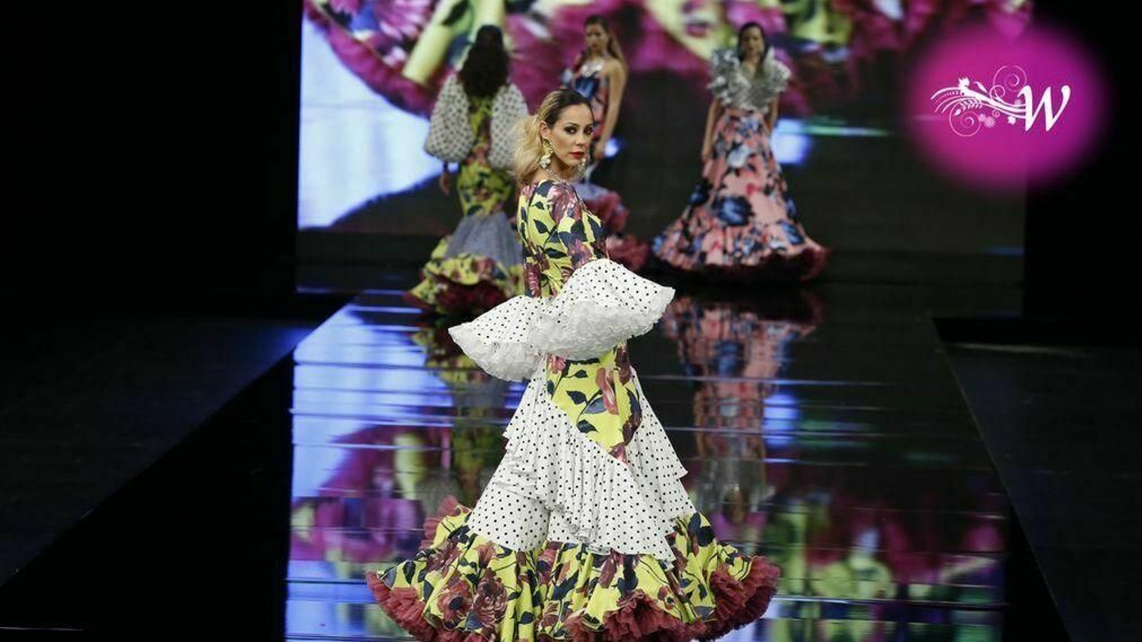 Desfile de Rosa Pedroche en Simof 2020