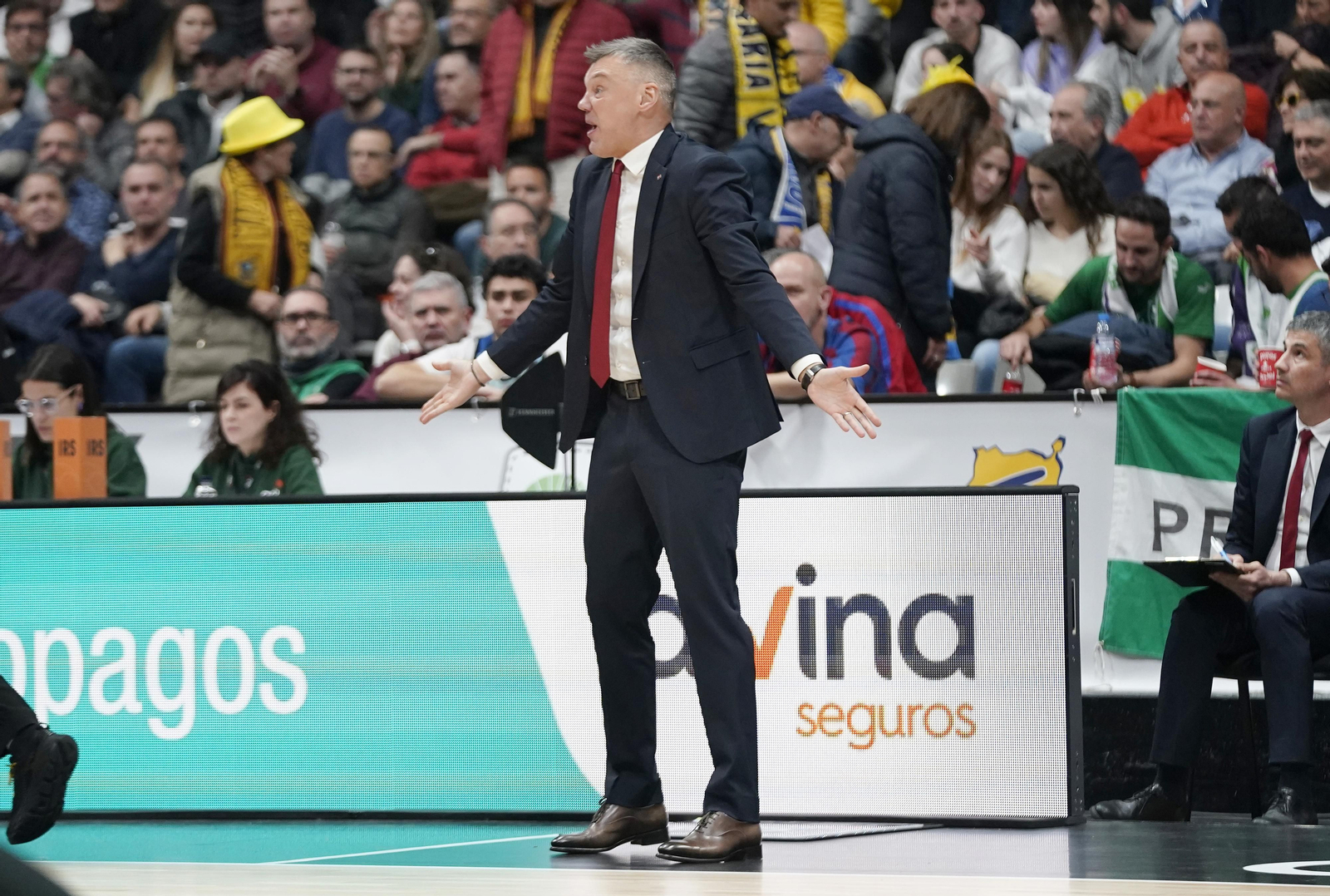 El Barça-Unicaja, en imágenes