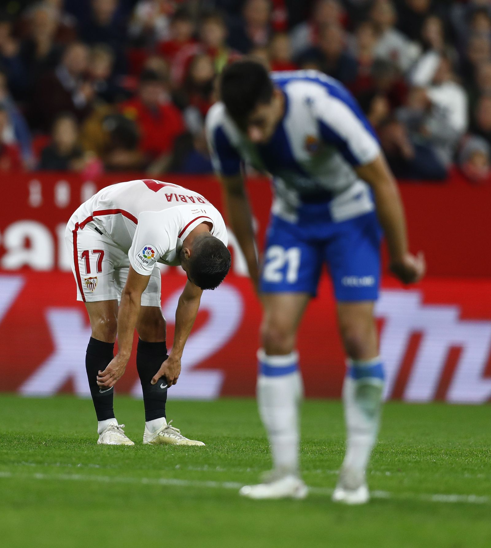 Las imágenes del Sevilla-Espanyol