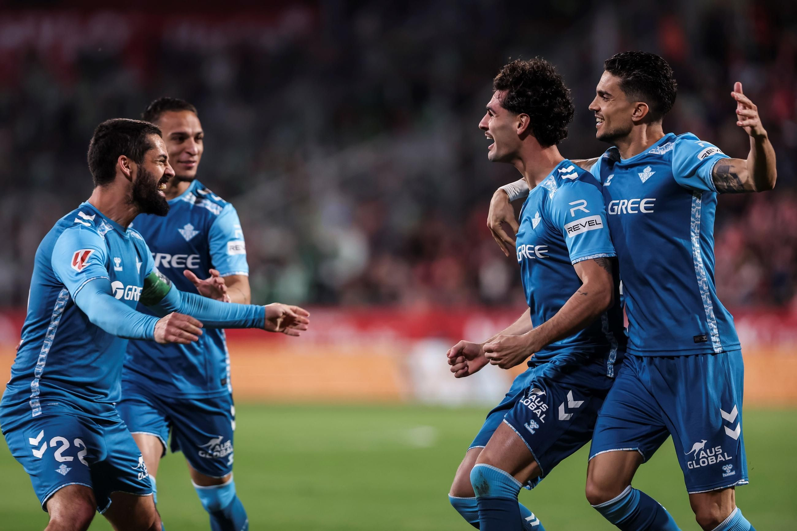 Las mejores fotos del Girona - Betis