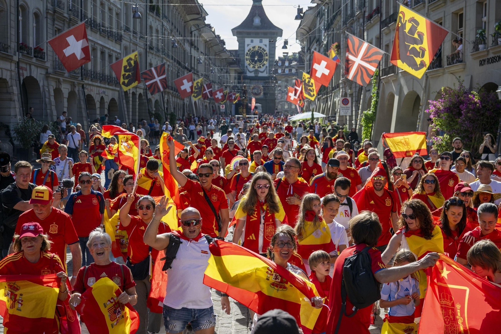 Las mejores fotos del España - Suiza en la Eurocopa femenina