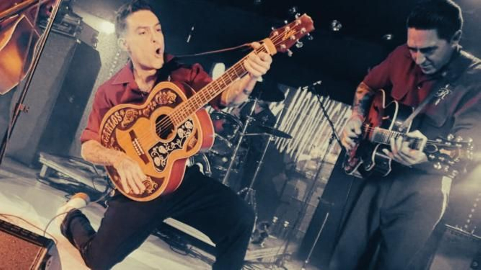 Una actuación del Blues at Moonlight.