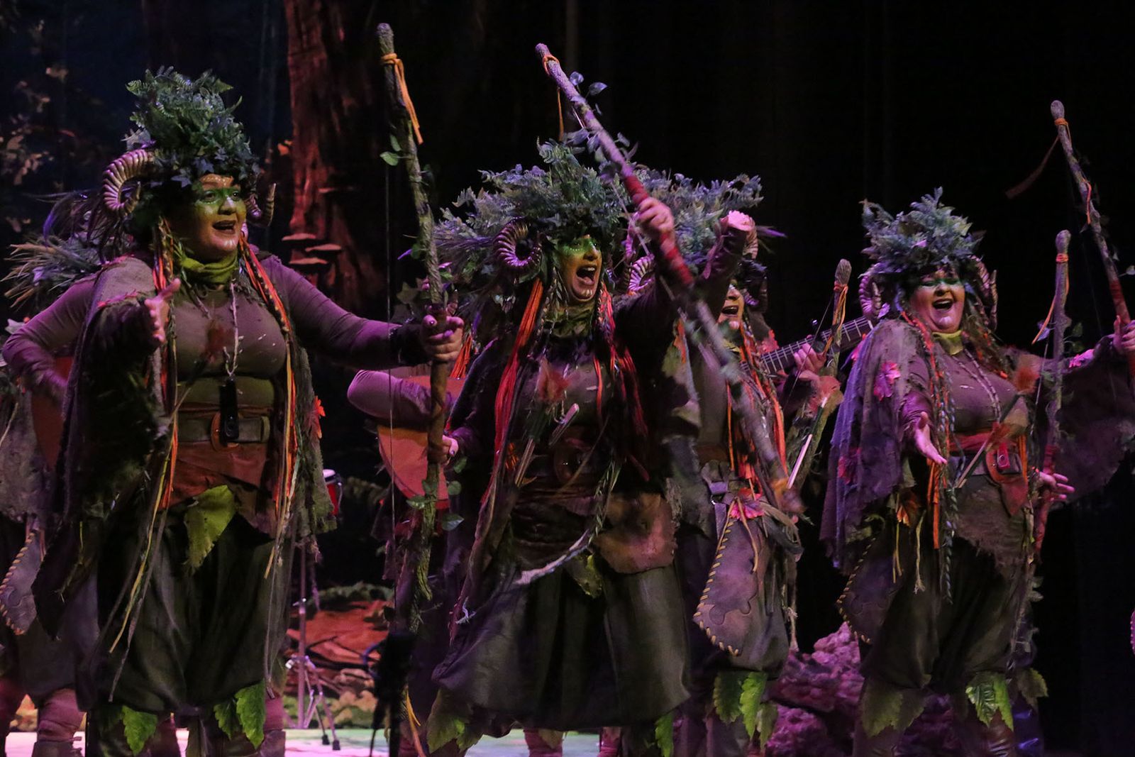 Primer día del Carnaval Colombino en imágenes