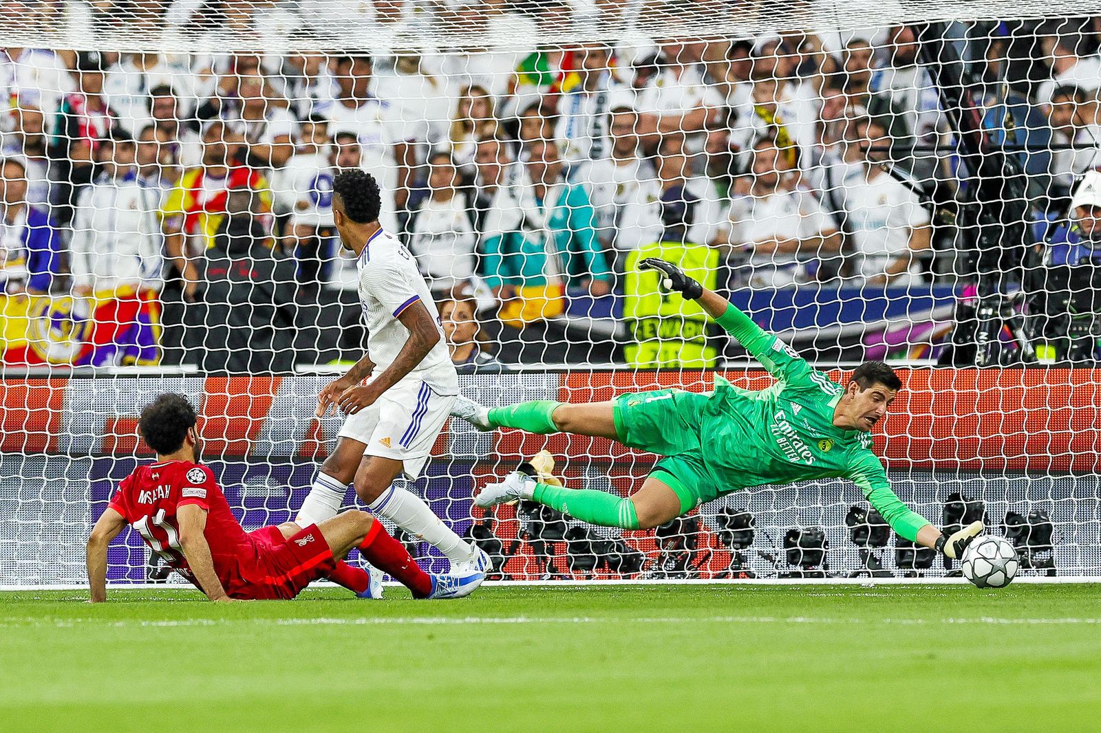 Las imágenes de la final de la Champions League Liverpool - Real Madrid