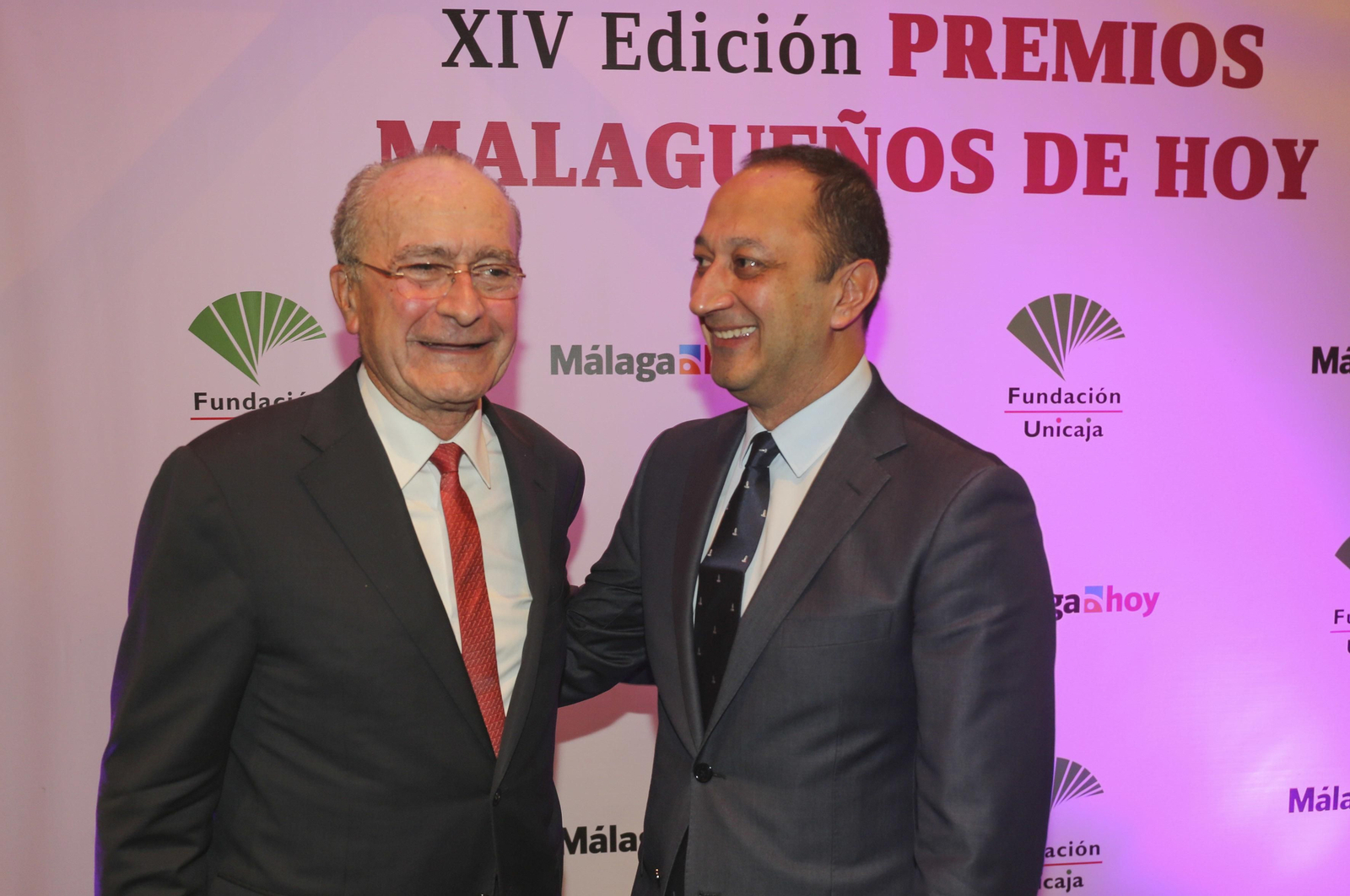 XIV edición de los premios Malagueños de Hoy