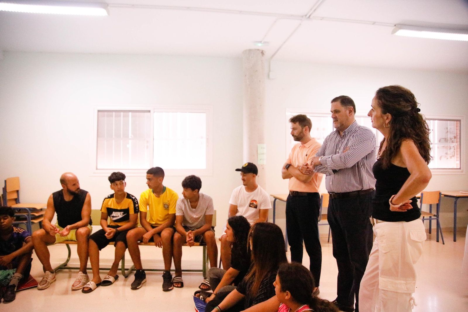 Imágenes del CEPI Josefina Baró Soler y IES Río Andarax