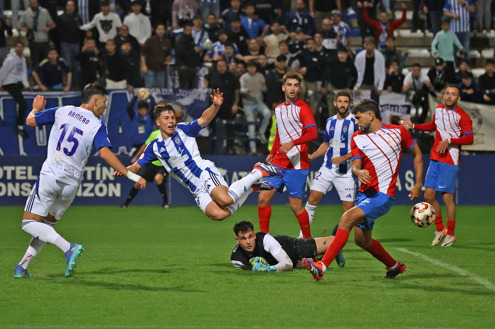 Las mejores imágenes del Recreativo de Huelva-Algeciras CF