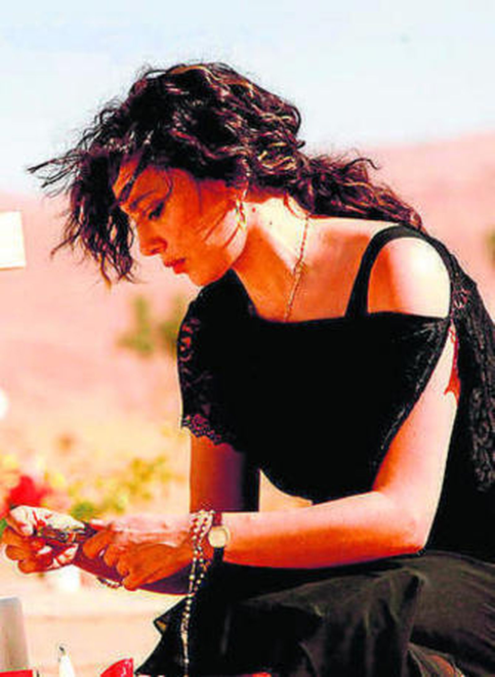 Nadine Labaki en el filme.