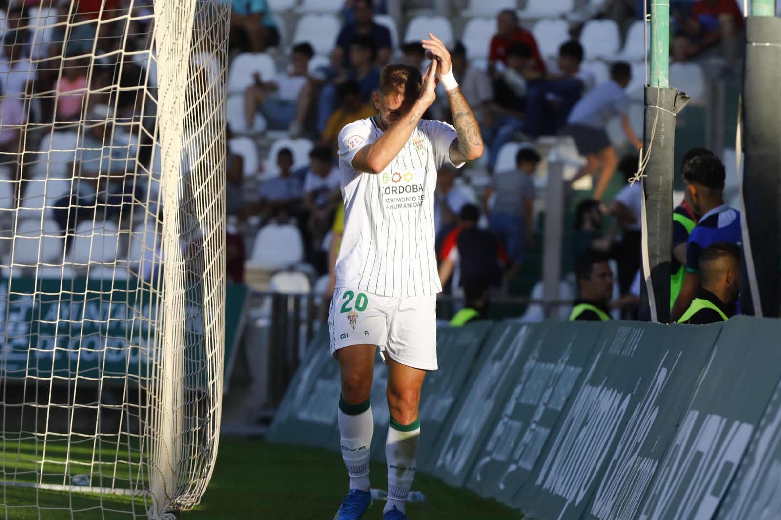 Las mejores imágenes del partido entre el Córdoba CF y el Algeciras
