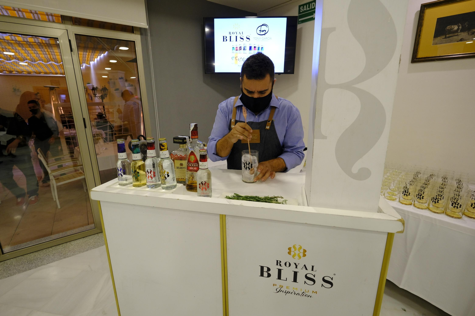 Fotogalería Desgustación maridada Royal Bliss. Espacio Gastronómico Tony García. Almería