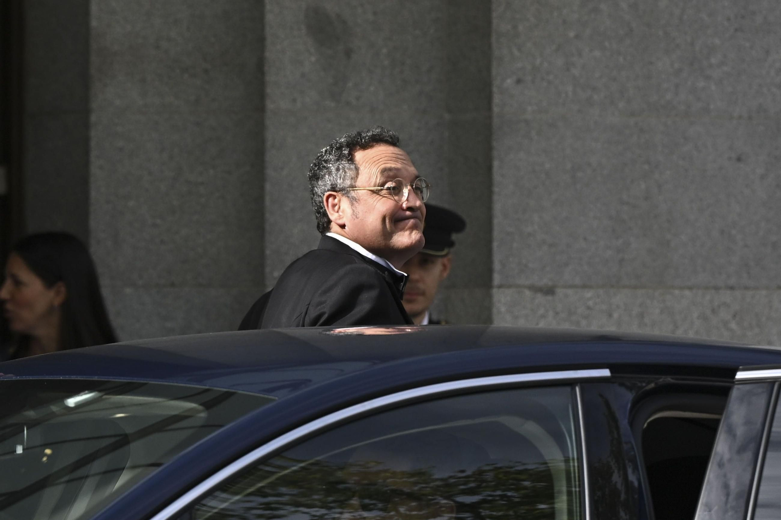 El fiscal general del Estado, Álvaro García Ortiz, en su comparecencia ante el Supremo.