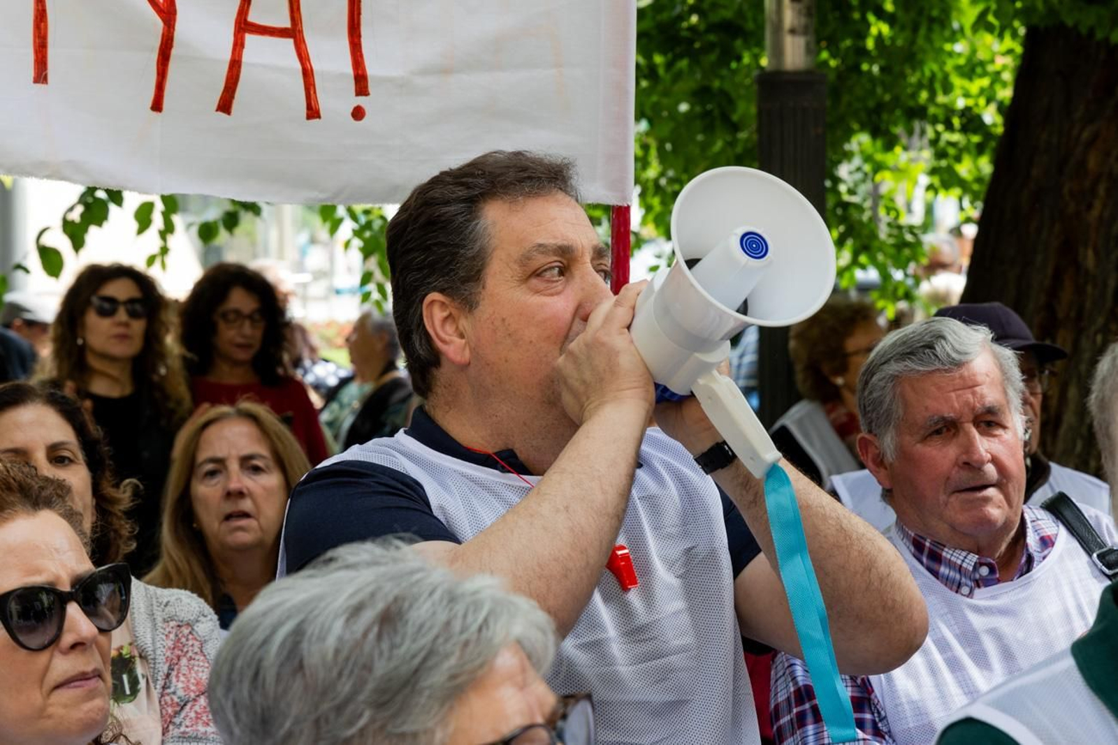 Concentración en contra del Cierre del Centro de Salud de Cazorla y por la apertura del Hospital de Alta Resolución de Cazorla al 100%