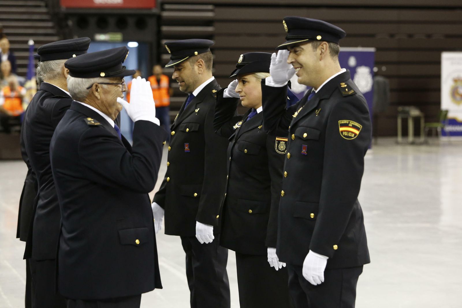 Galería de fotos de la celebración del patrón 2019 de la Policía Nacional en Granada