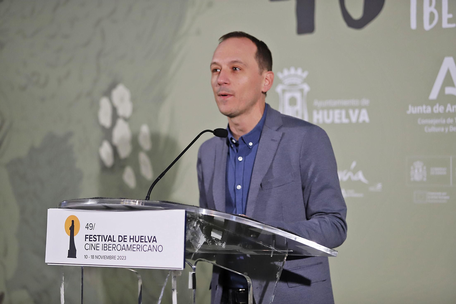 Imágenes de la 49 edición del Festival de cine iberoamericano de Huelva