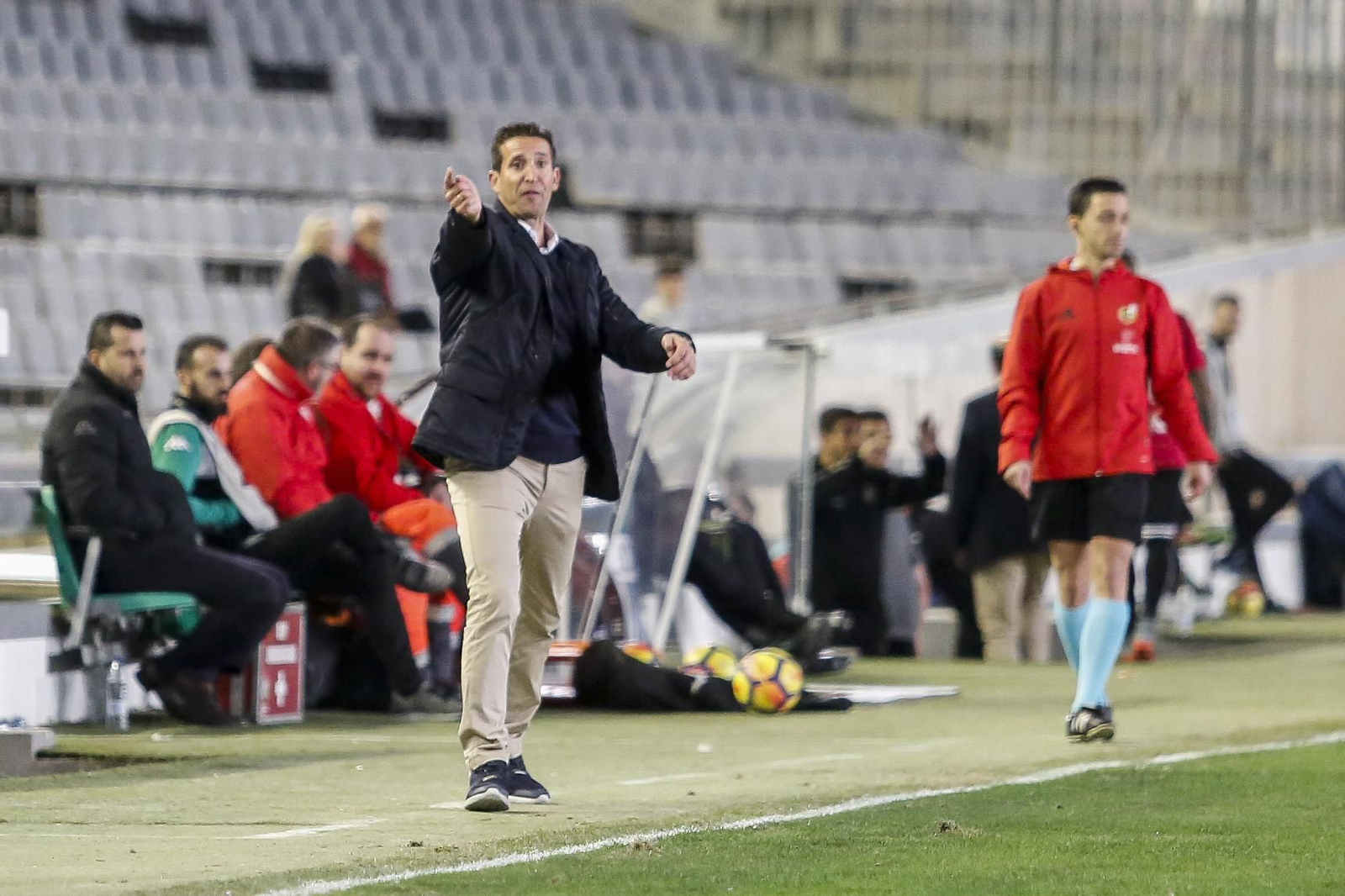 El Córdoba CF-Cultural Leonesa, en imágenes