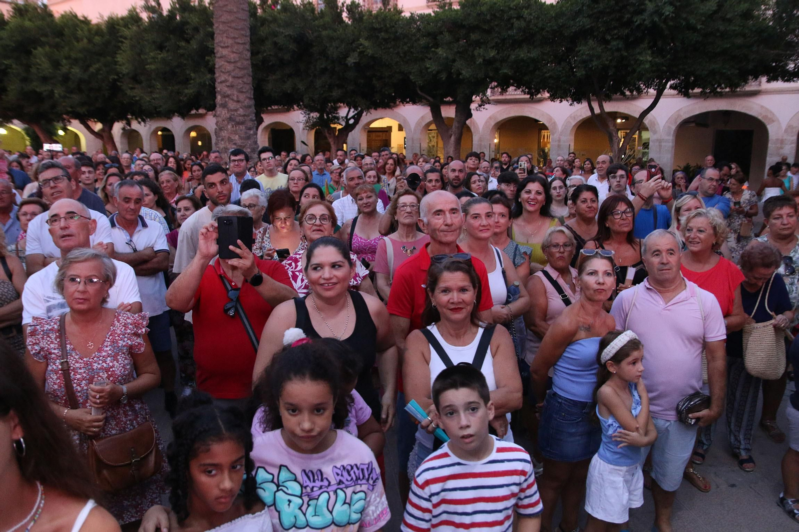 El pregón de Kikín Fernández en la Feria de Almería 2023