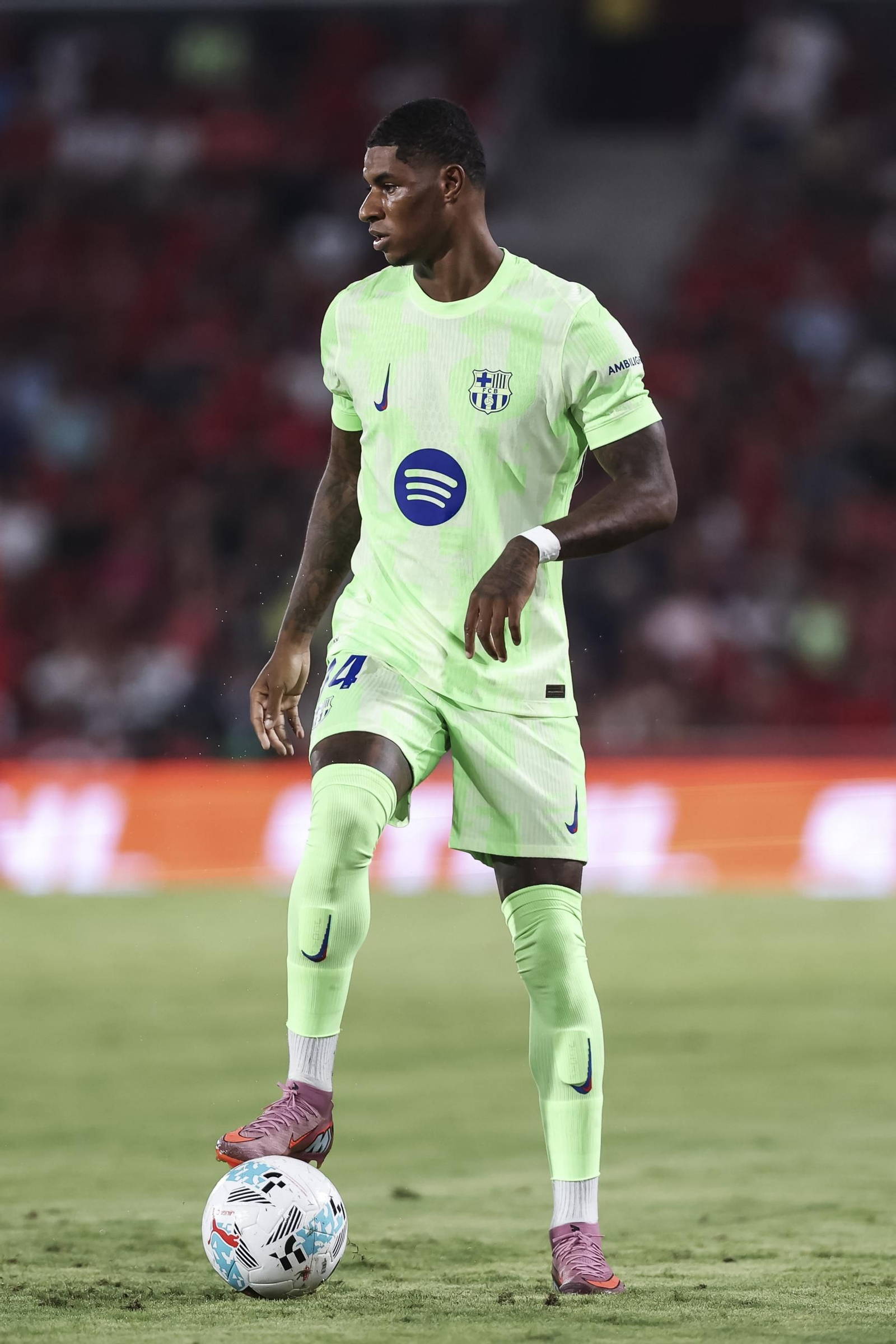 Las fotos del Mallorca-Barcelona