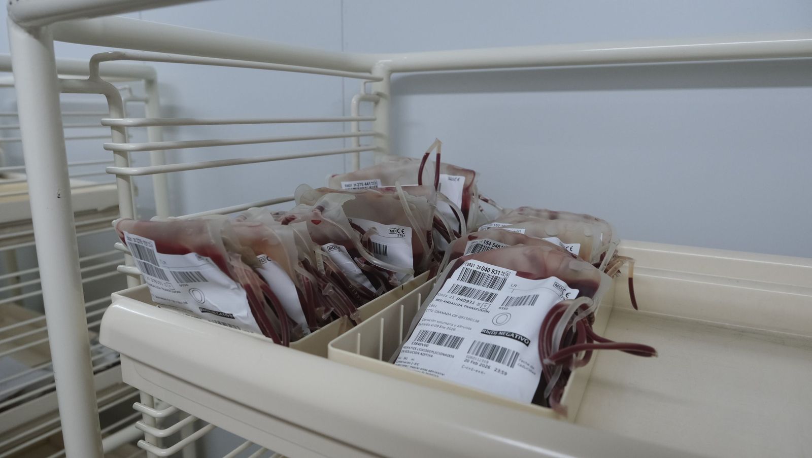 Haz una buena obra y dona sangre, te esperan en el Hospital Torrecárdenas, en imágenes