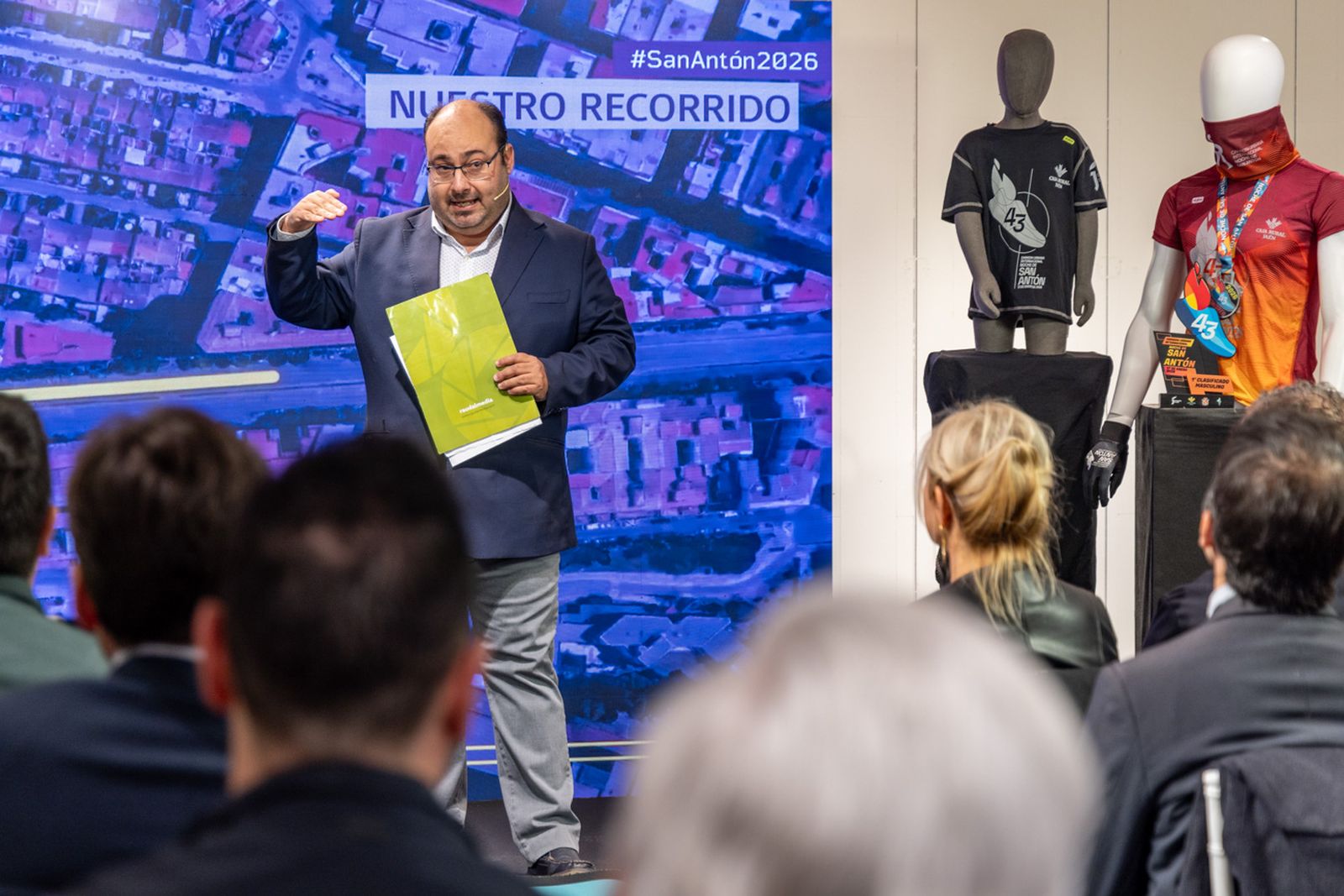 Presentación de la XLIII Carrera Urbana Internacional Noche de San Antón