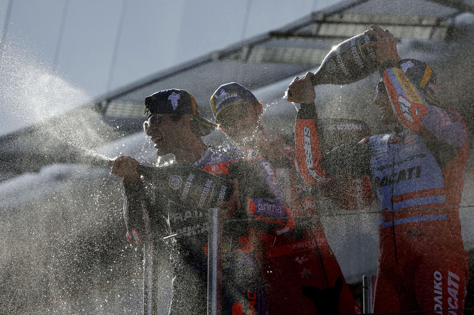 Las fotos del título mundial de Jorge Martín en MotoGP