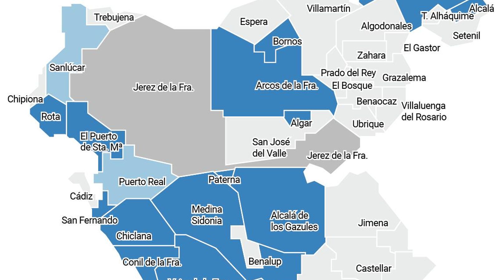 Fuente: elaboración propia. Gráfico: J.A.