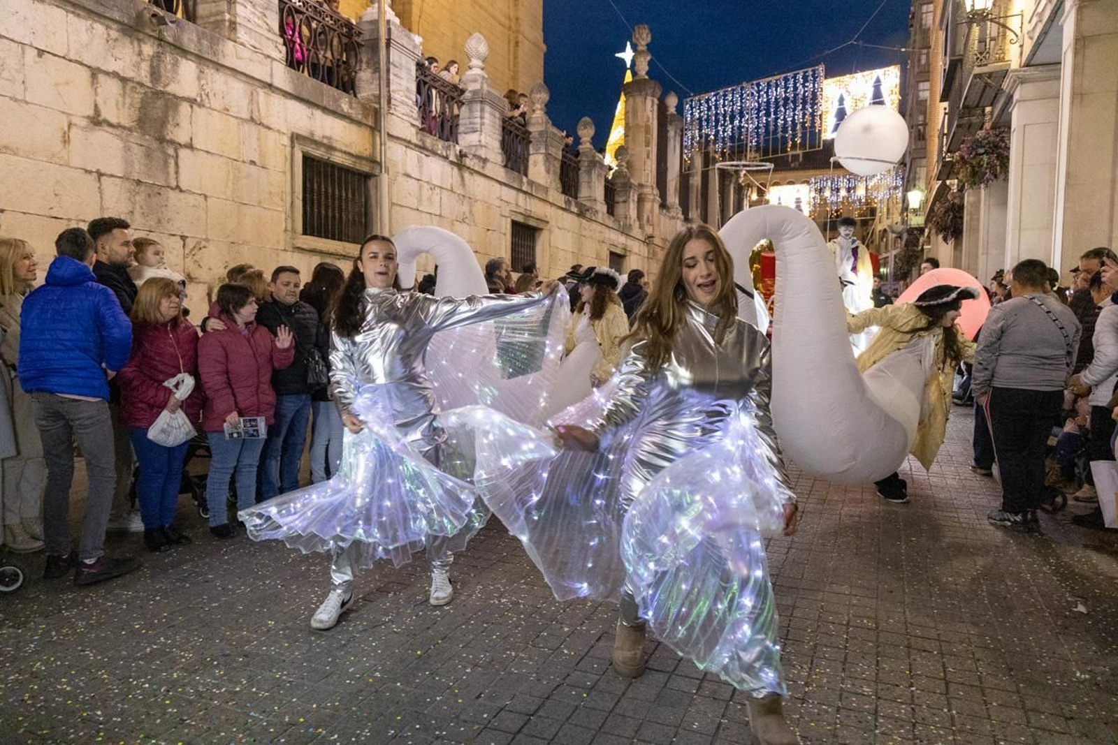 Así se vivió la Cabalgata de los Reyes Magos de Jaén
