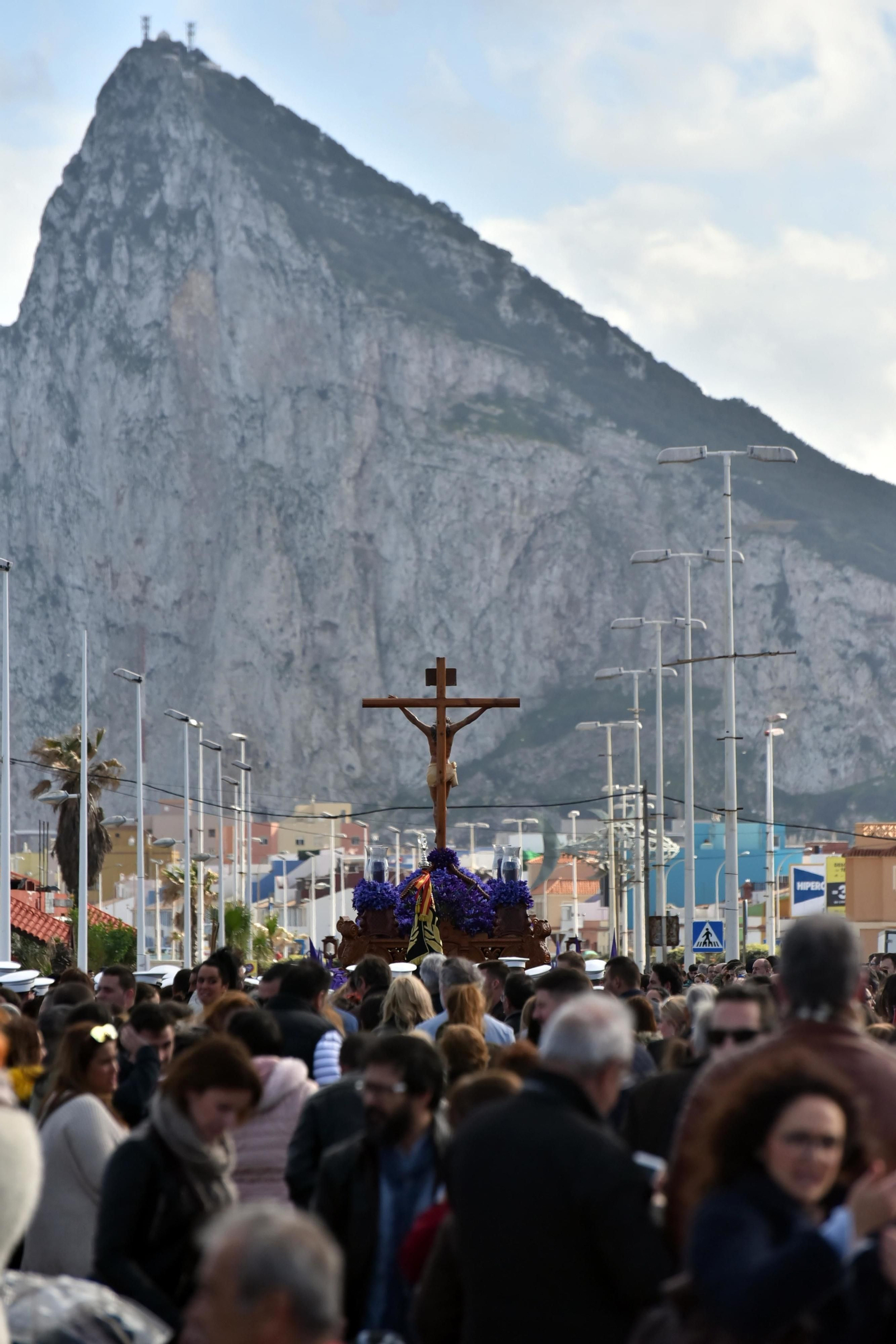 Las imágenes del Cristo del Mar