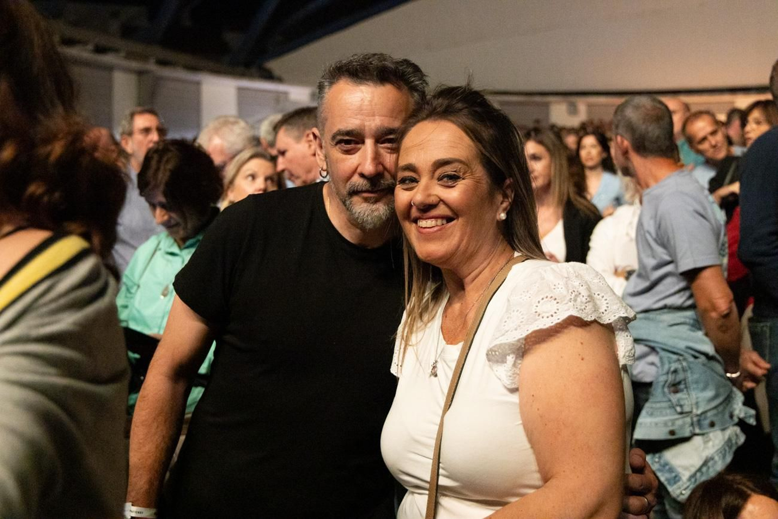 Concierto de La Guardia, Los Secretos y Café Quijano