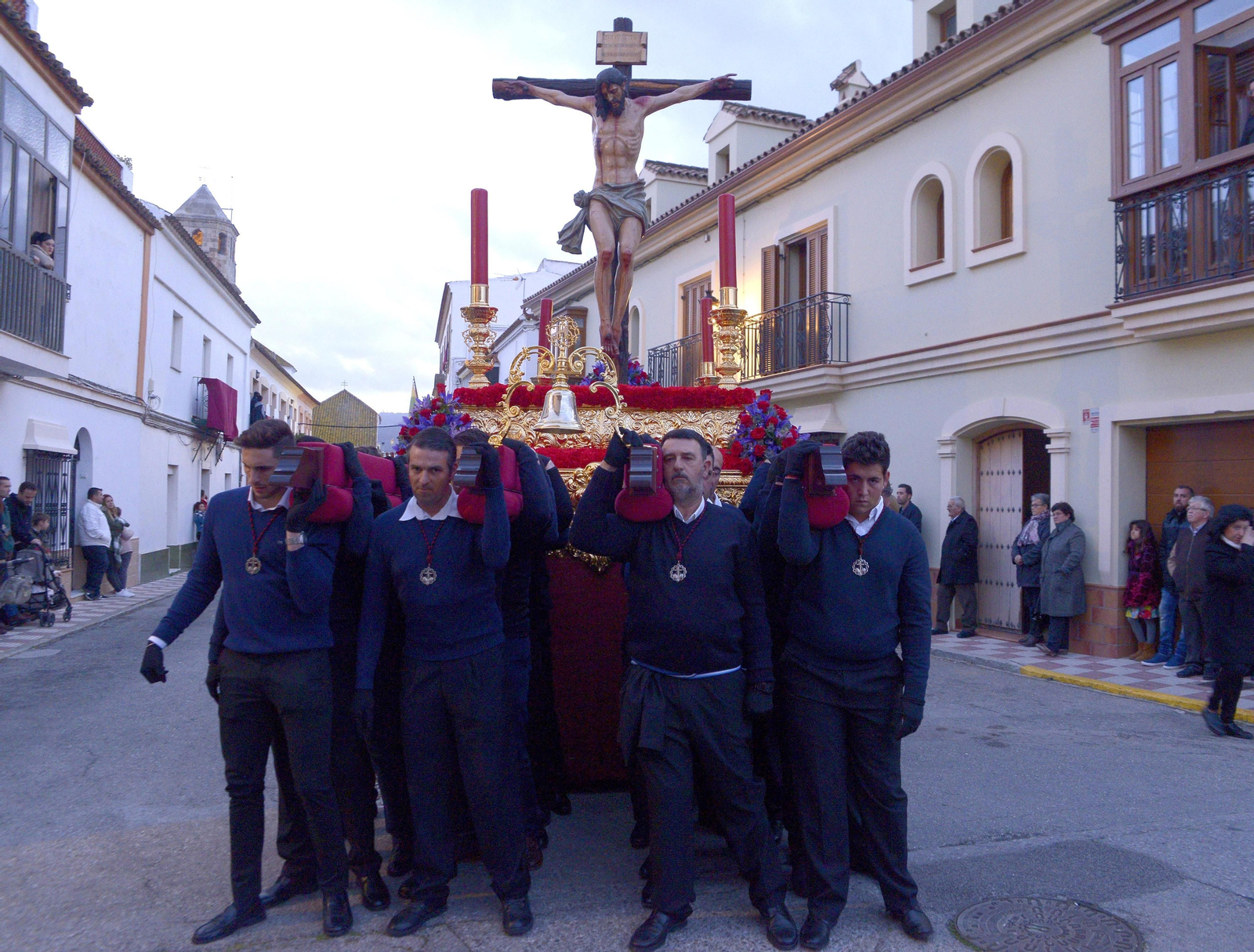 Las imágenes de la Buena Muerte en Los Barrios