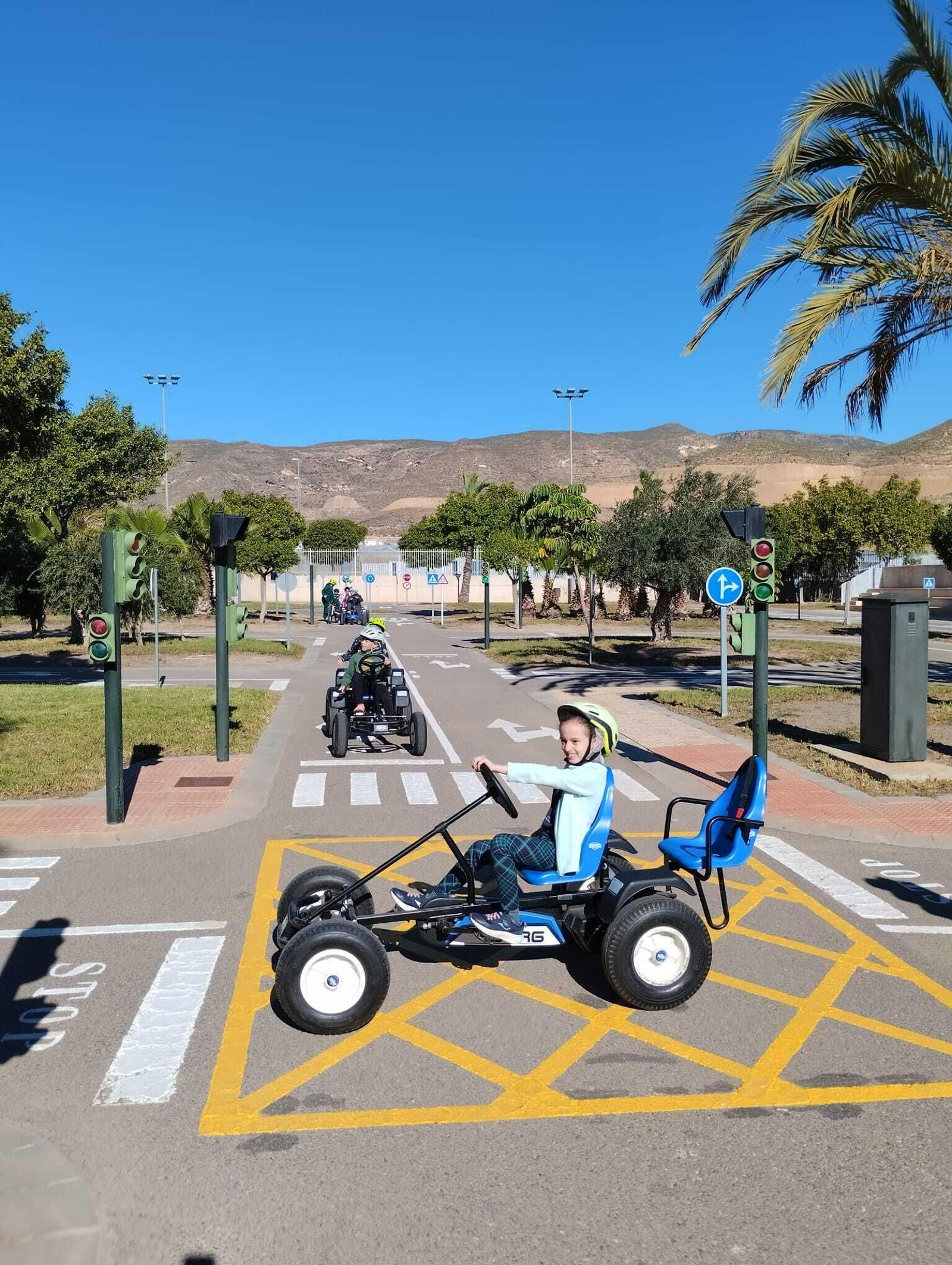 El proyecto de Educación Vial instruye a cerca de 900 escolares de Vícar