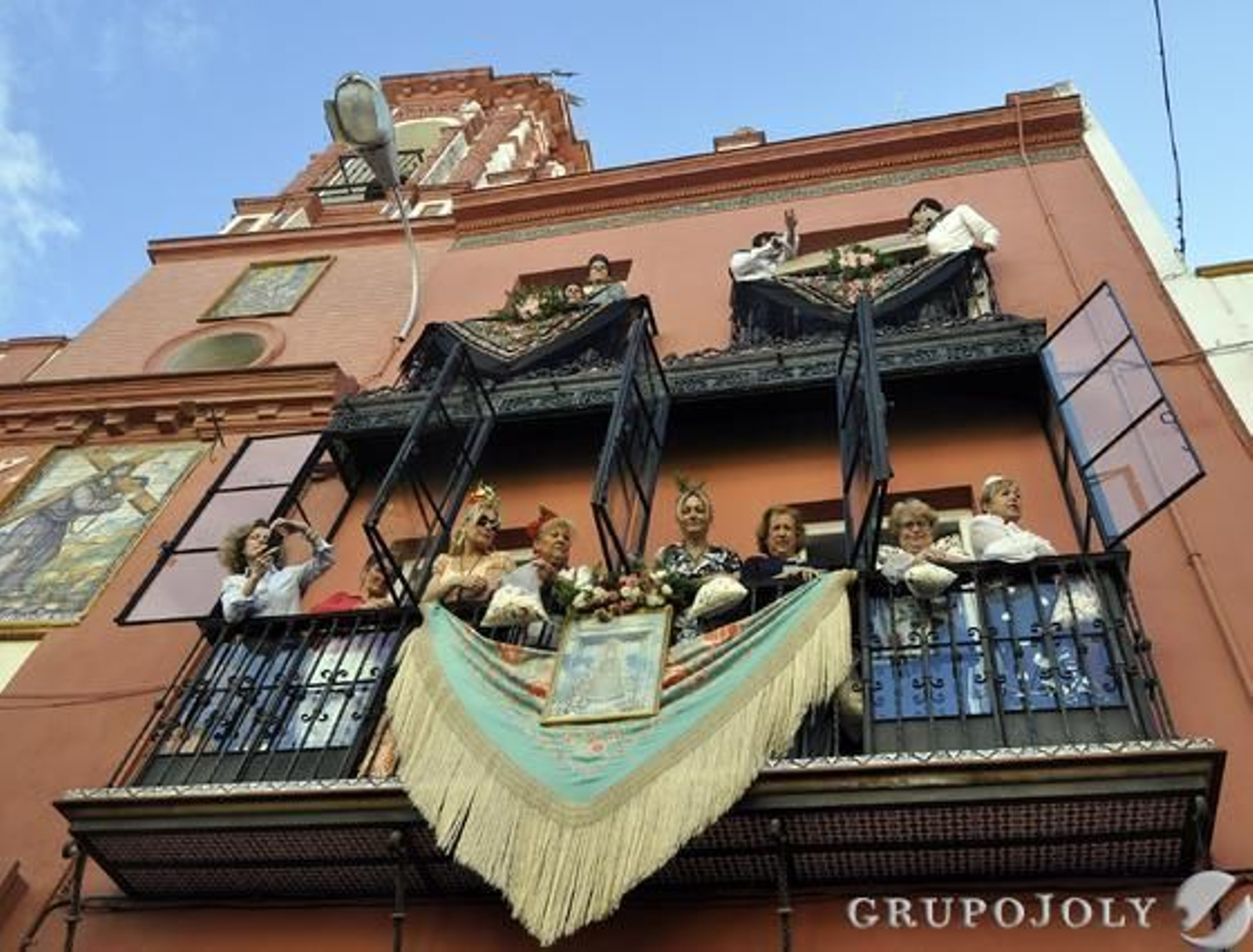 Triana, de camino al Rocío