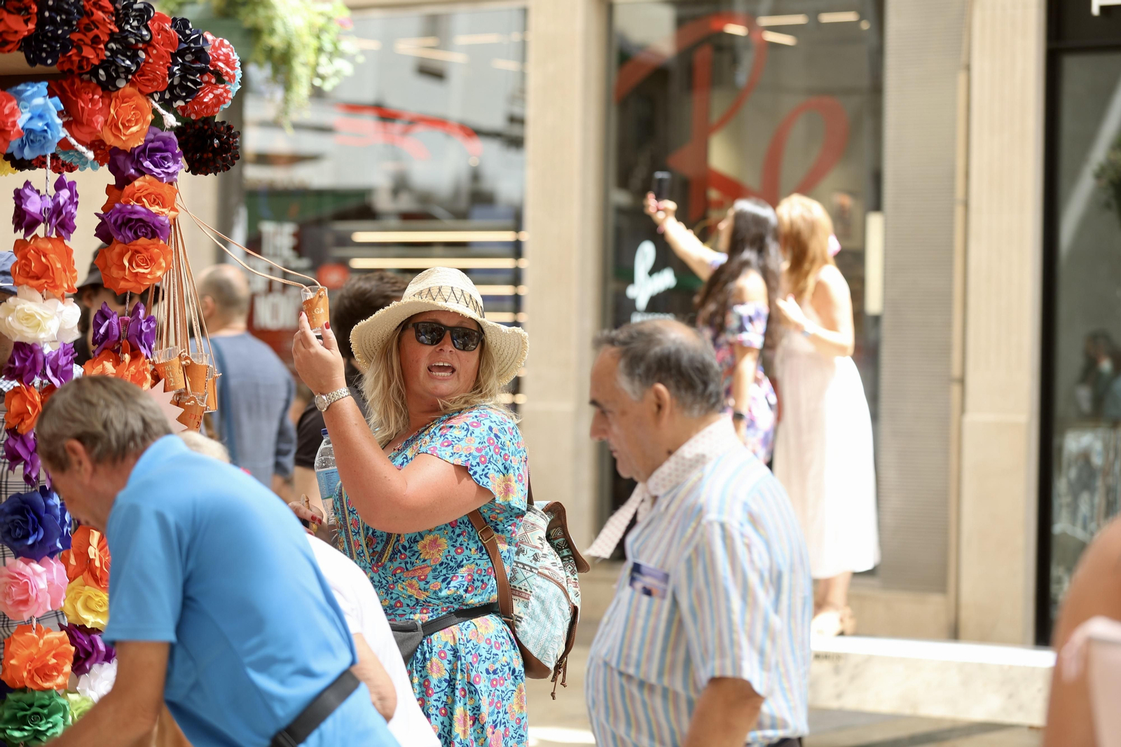 El último día de la Feria de Málaga, en imágenes