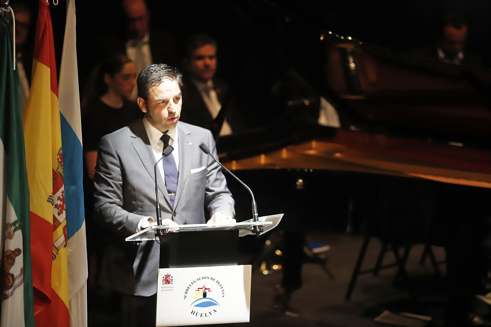 La Subdelegación de Defensa celebra su día en Huelva