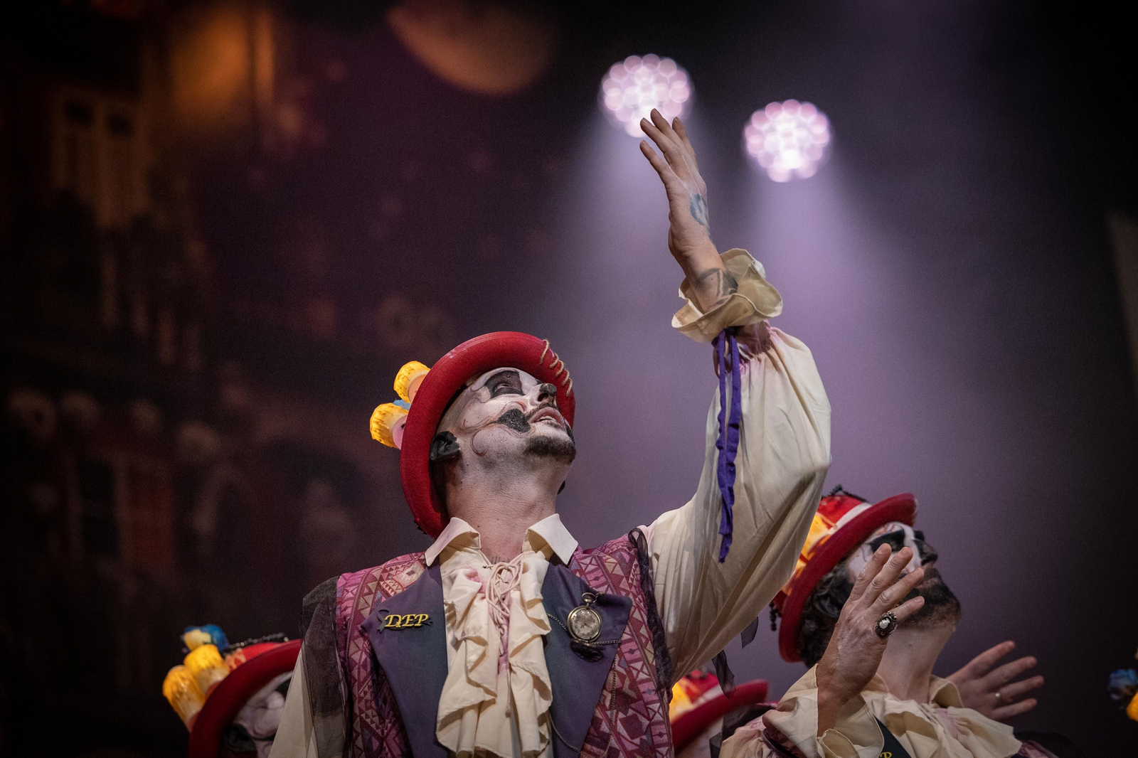 Comparsa 'El barrio calavera'