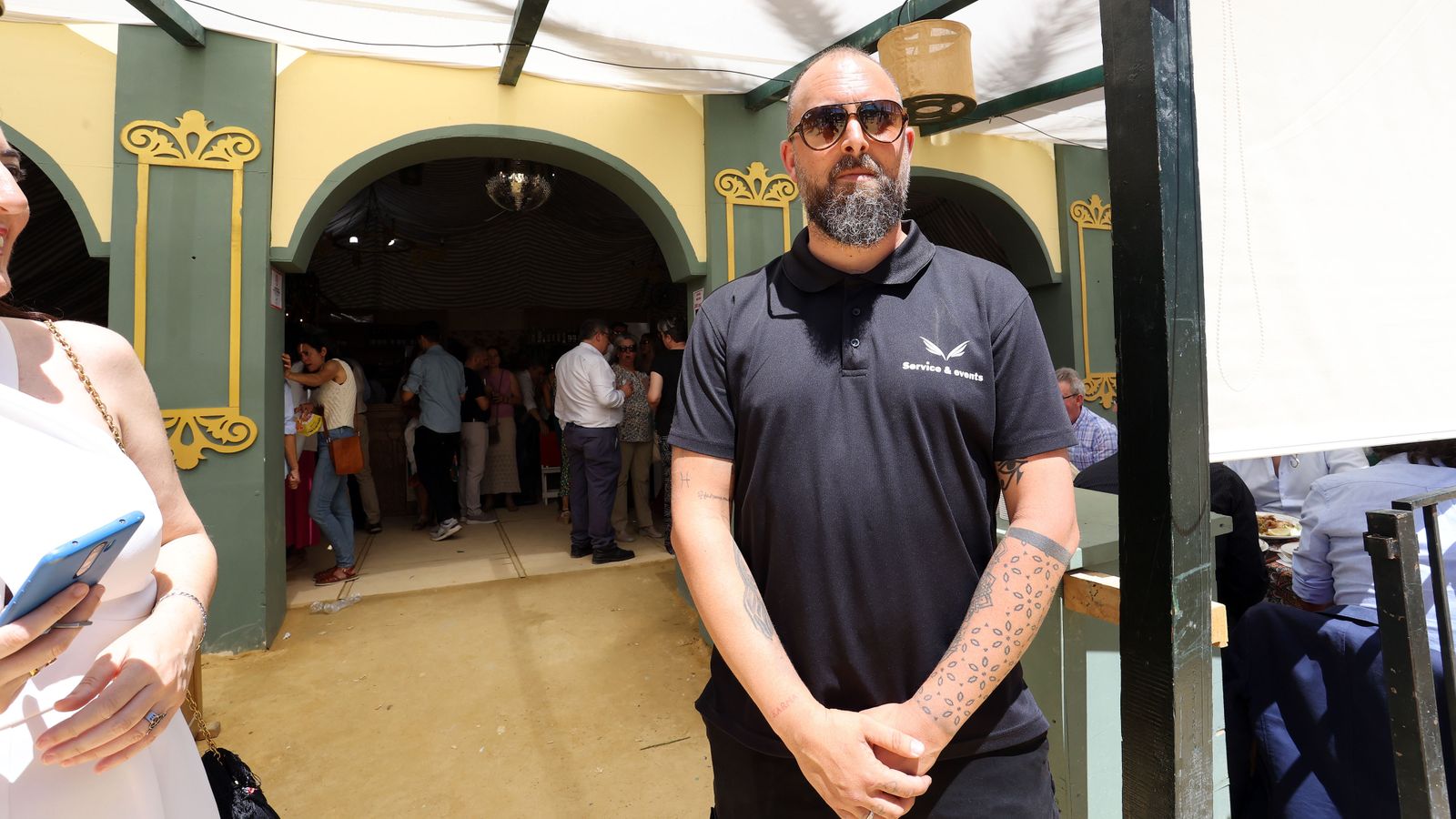 Imágenes del ambiente el miércoles en la Feria de Jerez 2024