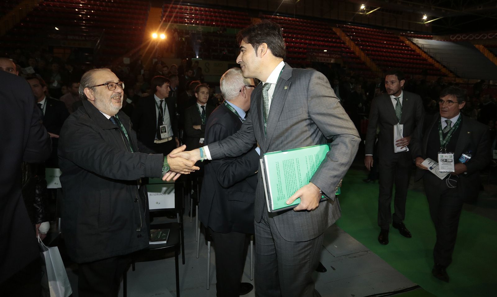 Las imágenes de la Junta General de Accionistas del Betis