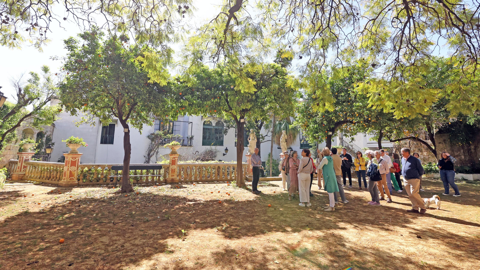 Así es el palacio de Campo Real, una joya del XVI en Jerez