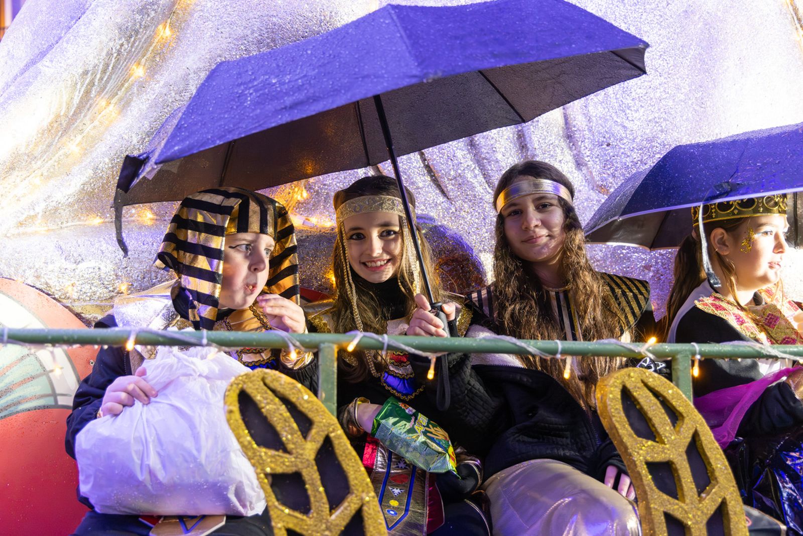 Así vive Jaén la Cabalgata de Reyes Magos: “Jaén, cajita de Navidad mágica” (II)