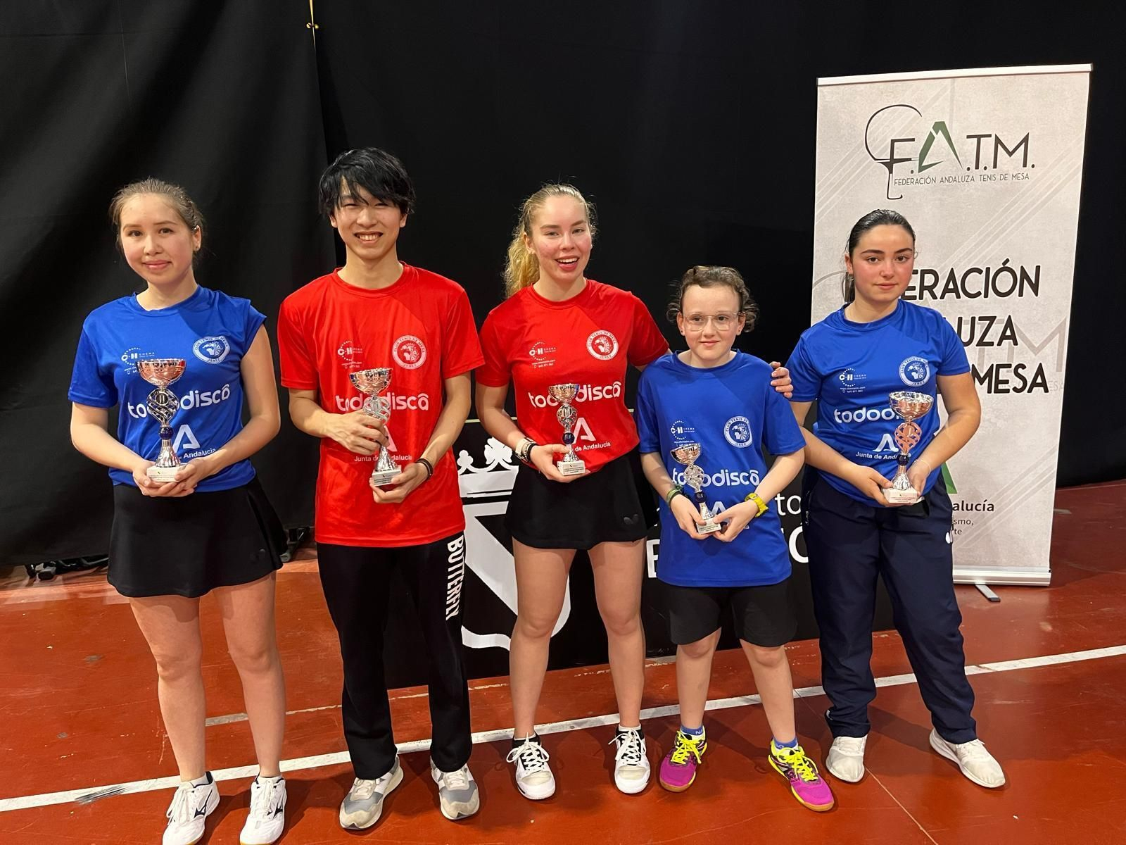 El CTM Jerez sigue cosechando éxitos.