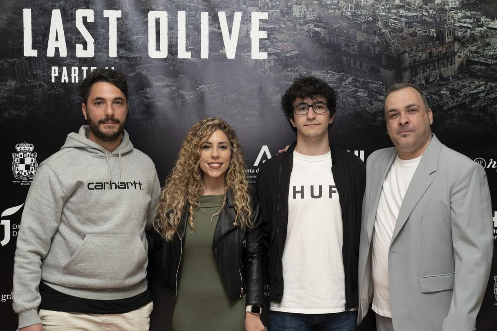 Imágenes de una noche para el recuerdo: así fue la premier de The Last Olive