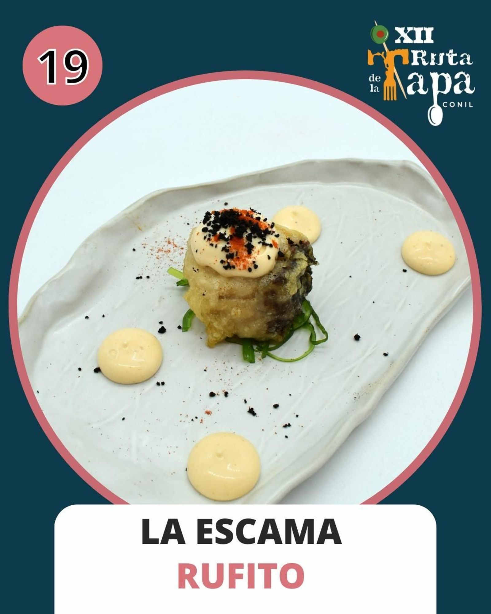 La Escama / Tapa: Rufito