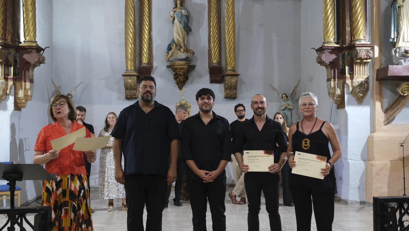 Concierto final de los alumnos del Festival de Música Renacentista y Barroca de Vélez Blanco-Festimuvb 2023