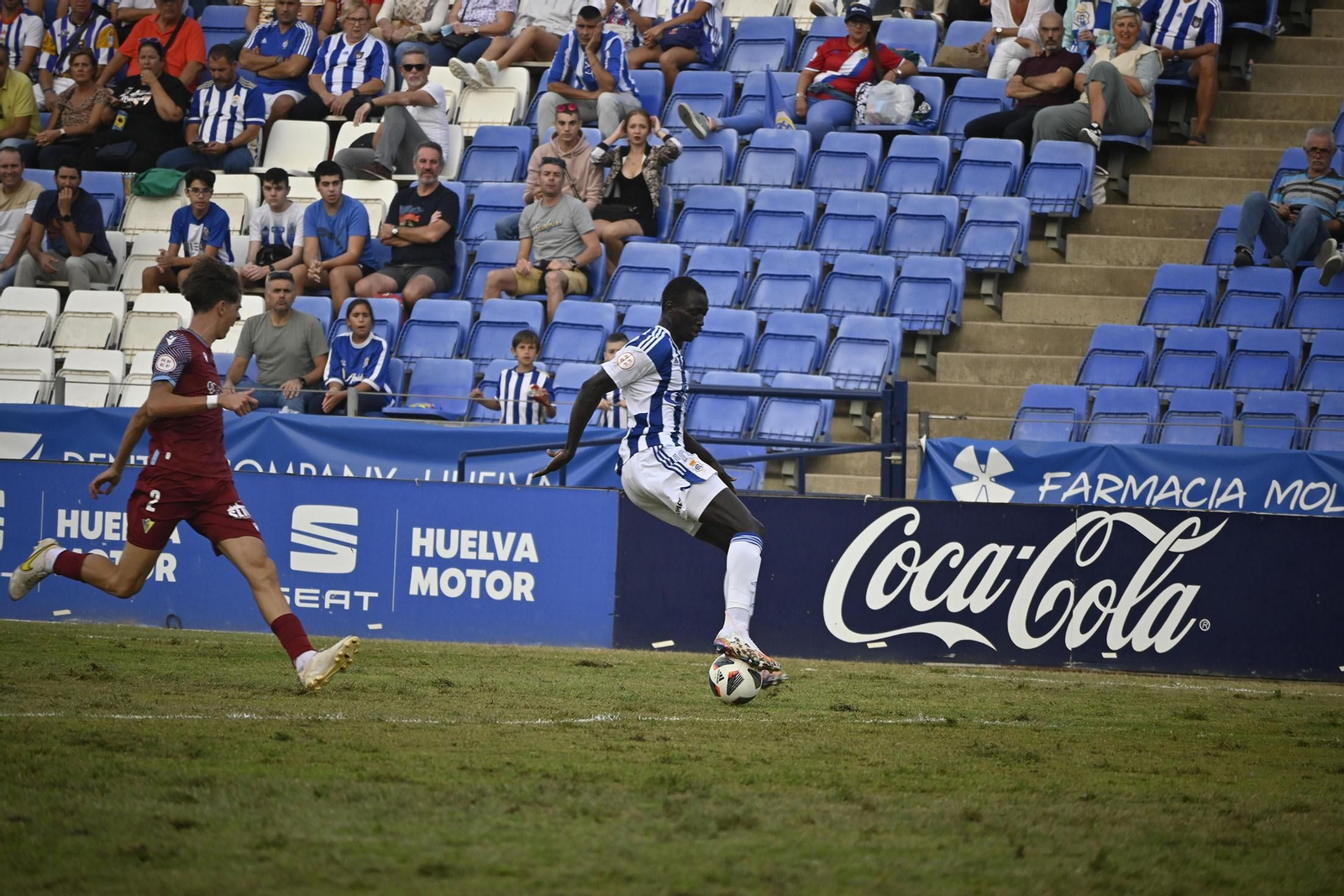 Imágenes del Recreativo - Cádiz CF Mirandilla